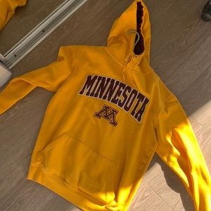 University of Minnesota hoodie